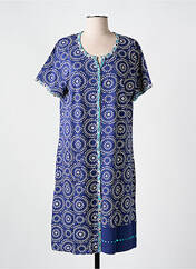Chemise de nuit bleu ROSE POMME pour femme seconde vue