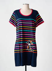 Chemise de nuit bleu ROSE POMME pour femme seconde vue