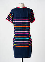 Chemise de nuit bleu ROSE POMME pour femme seconde vue