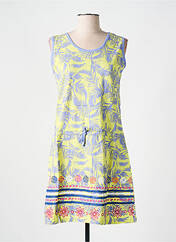 Chemise de nuit jaune ROSE POMME pour femme seconde vue