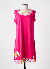 Chemise de nuit rose ROSE POMME pour femme seconde vue