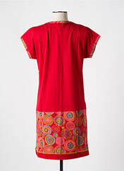 Chemise de nuit rouge ROSE POMME pour femme seconde vue