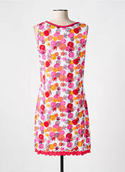 Chemise de nuit rouge ROSE POMME pour femme seconde vue