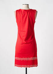 Chemise de nuit rouge ROSE POMME pour femme seconde vue