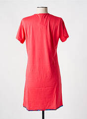 Chemise de nuit rouge ROSE POMME pour femme seconde vue