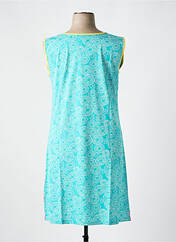 Chemise de nuit vert ROSE POMME pour femme seconde vue