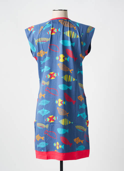 Chemise de nuit bleu ROSE POMME pour femme