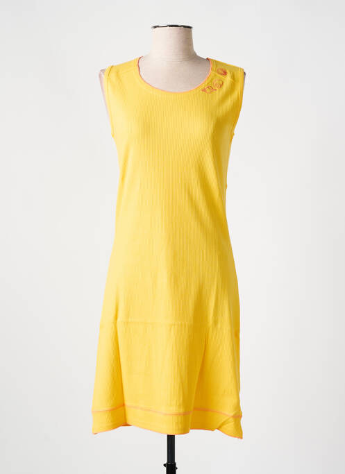 Chemise de nuit jaune ROSE POMME pour femme