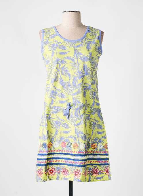 Chemise de nuit jaune ROSE POMME pour femme