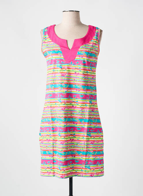 Chemise de nuit rose ROSE POMME pour femme