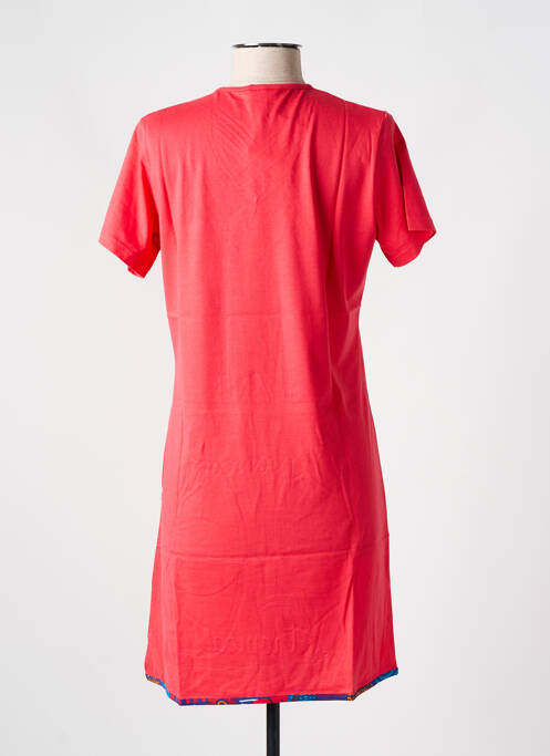 Chemise de nuit rouge ROSE POMME pour femme