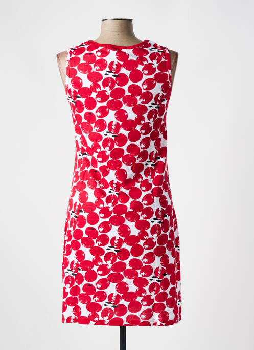 Chemise de nuit rouge ROSE POMME pour femme