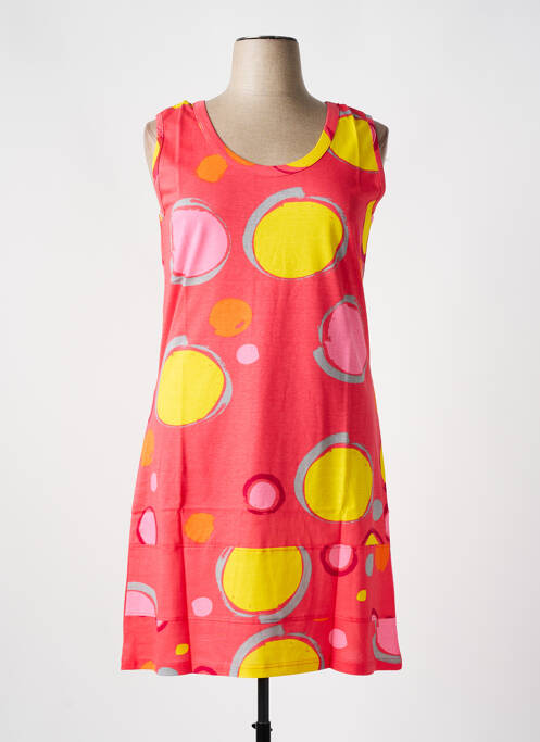 Chemise de nuit rouge ROSE POMME pour femme
