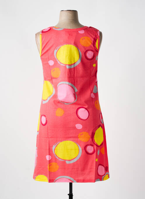 Chemise de nuit rouge ROSE POMME pour femme