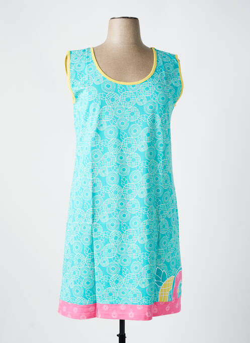Chemise de nuit vert ROSE POMME pour femme
