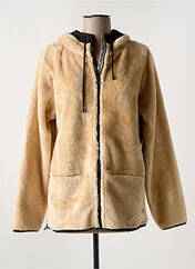 Polaire beige HAJO pour femme seconde vue
