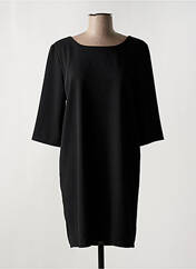 Robe courte noir LA CROISETE pour femme seconde vue