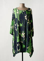 Robe mi-longue vert G!OZE pour femme seconde vue