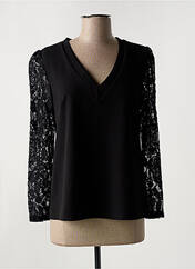 Top noir ESTEE BROWN pour femme seconde vue