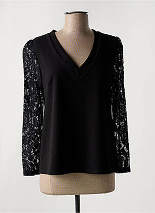 Top noir ESTEE BROWN pour femme