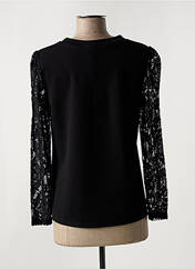 Top noir ESTEE BROWN pour femme seconde vue