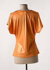Top orange LA CROISETTE pour femme seconde vue