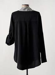 Tunique manches longues noir NH-3 pour femme seconde vue