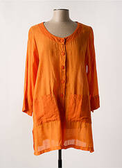 Veste casual orange G!OZE pour femme seconde vue