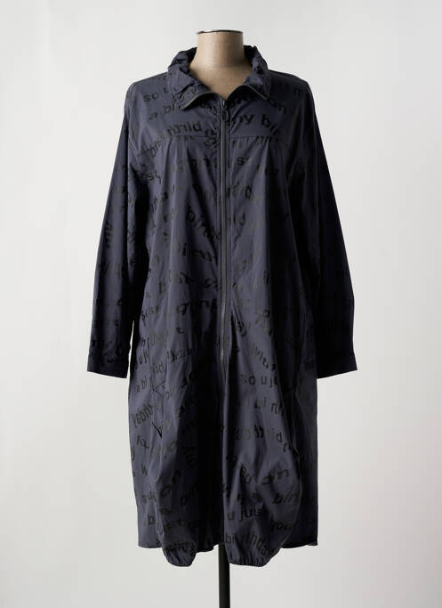 Parka gris POMME ROUGE pour femme