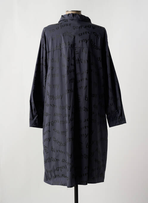 Parka gris POMME ROUGE pour femme