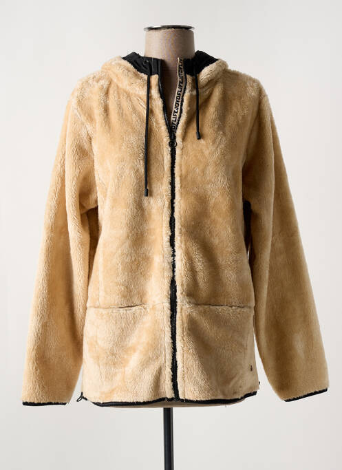 Polaire beige HAJO pour femme