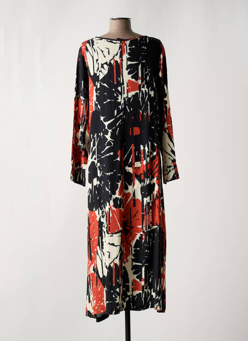 Robe longue orange G!OZE pour femme