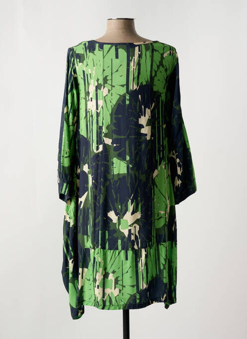 Robe mi-longue vert G!OZE pour femme