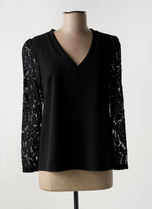 Top noir ESTEE BROWN pour femme