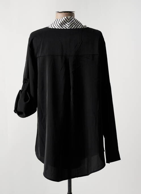 Tunique manches longues noir NH-3 femme