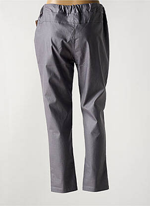 Jogging slim taille normale gris LAURA femme