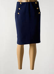 Jupe mi-longue bleu ALISON.B pour femme seconde vue