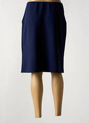 Jupe mi-longue bleu ALISON.B pour femme seconde vue