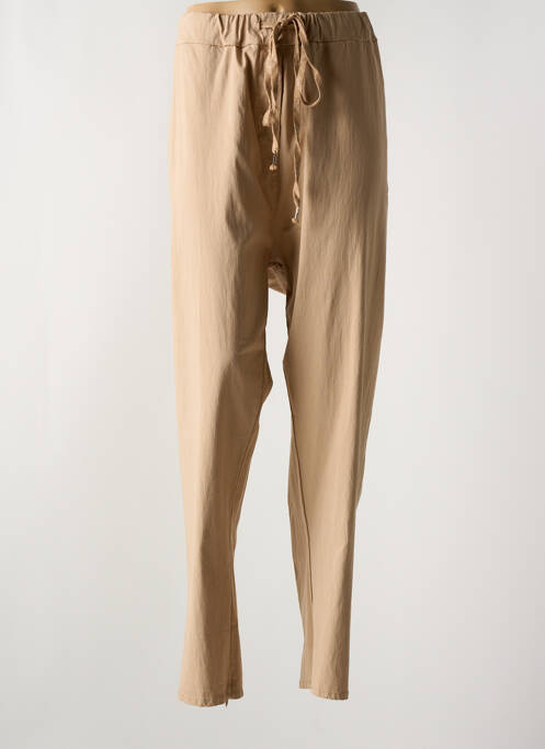 Jogging marron LAURA pour femme