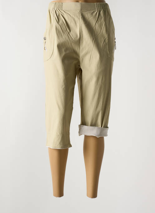 Pantacourt vert JST FOR MY pour femme