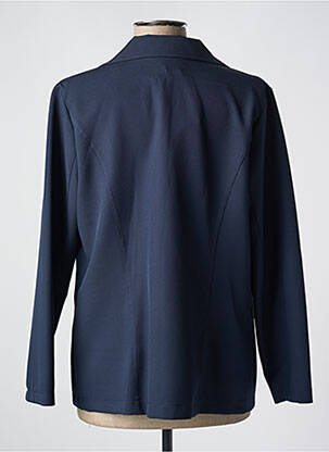 Blazer poches bleu VETISTYLE femme