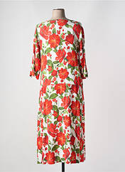 Robe longue rouge G!OZE pour femme seconde vue