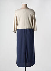 Robe mi-longue bleu G!OZE pour femme seconde vue