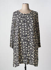 Robe mi-longue noir G!OZE pour femme seconde vue