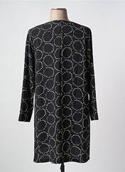 Robe mi-longue noir G!OZE pour femme seconde vue