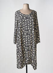 Robe mi-longue noir G!OZE pour femme seconde vue