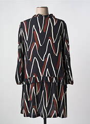 Robe mi-longue noir G!OZE pour femme seconde vue