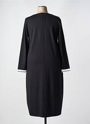 Robe mi-longue noir G!OZE pour femme seconde vue