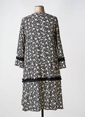 Robe mi-longue noir G!OZE pour femme seconde vue