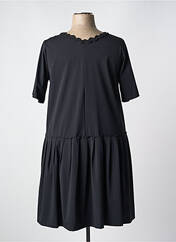 Robe mi-longue noir G!OZE pour femme seconde vue